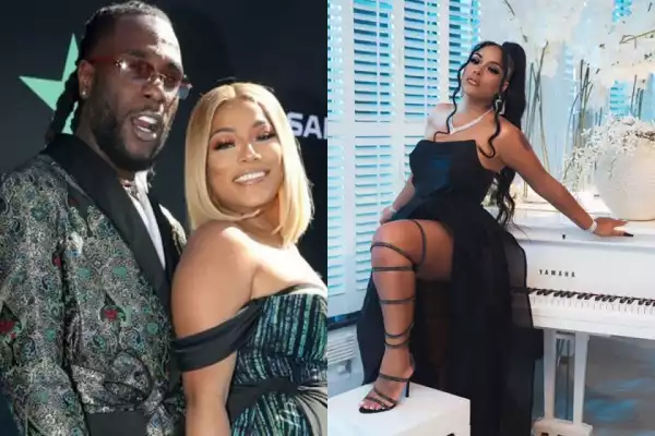 Steff London reveals the birthday gift she wants from Burnaboy